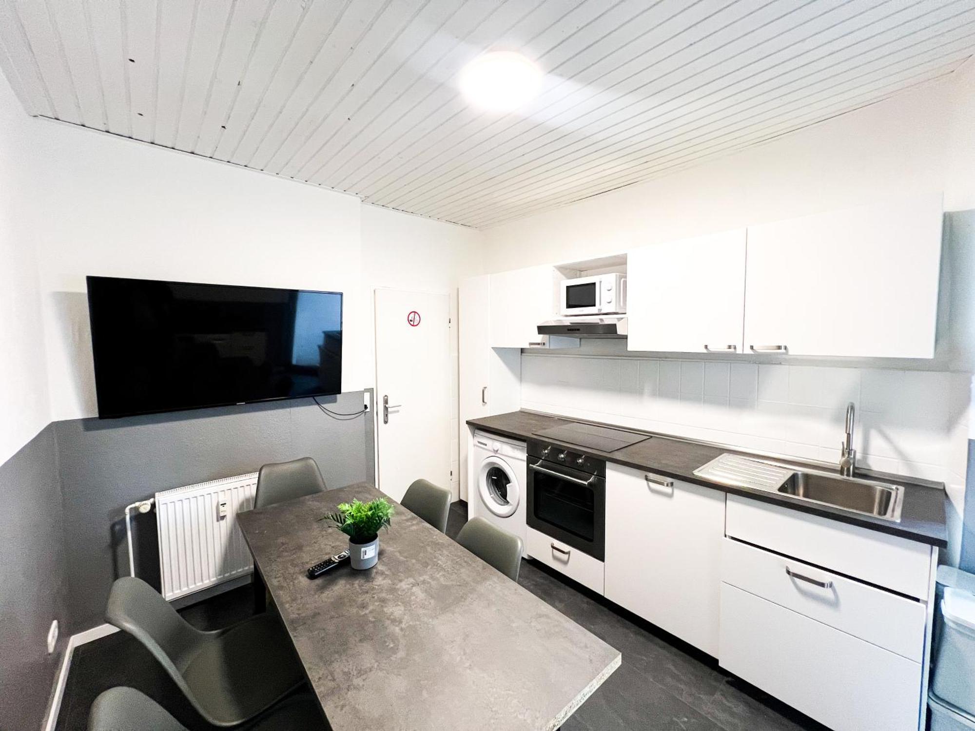 Krefeld House - 20 Min To Dus Airport & Messe Apartment ภายนอก รูปภาพ